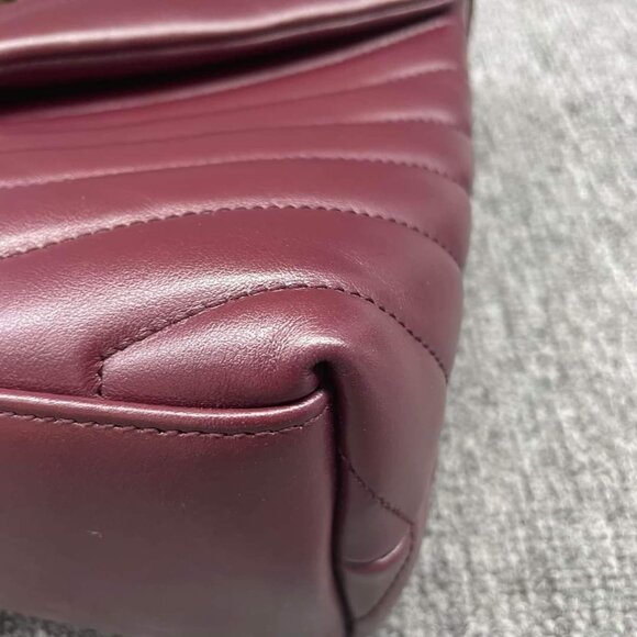 100% Authentic Yves Saint Laurent Medium leather Shoulder Bag - Picture 8 of 14